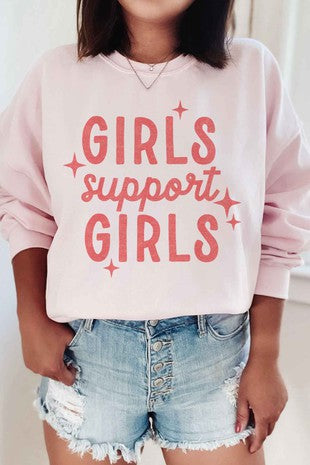 Girls Support Girls Sweater