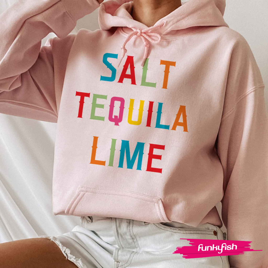 SALT TEQUILA LIME SWEATER
