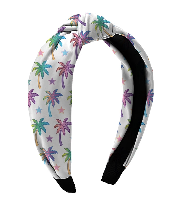 Knot Headbands - Palm Trees