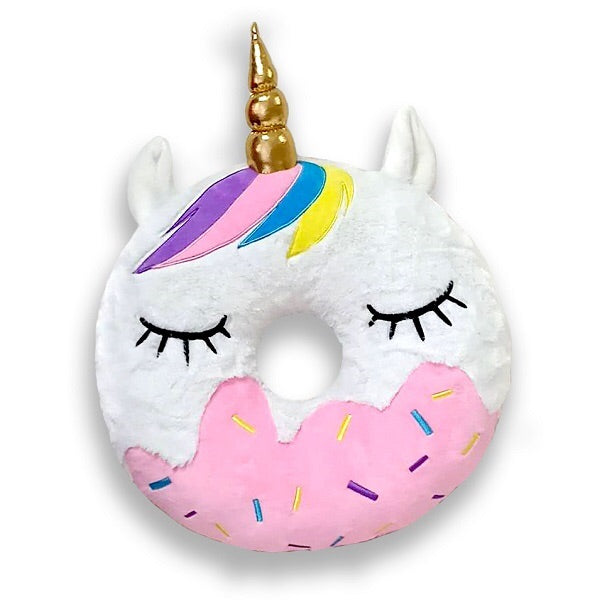 Vanilla Scented Unicorn Donut Pillows