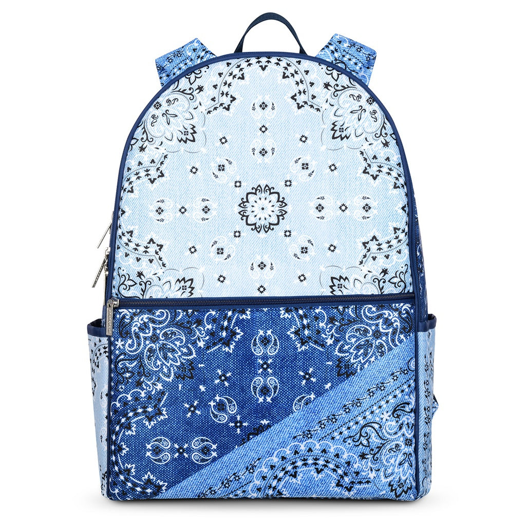 Bandana Demin Backpack