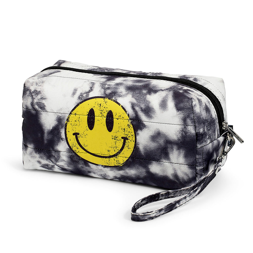 Happy Time Puffer Cosmetic Bag - Funky Fish Trinidad
