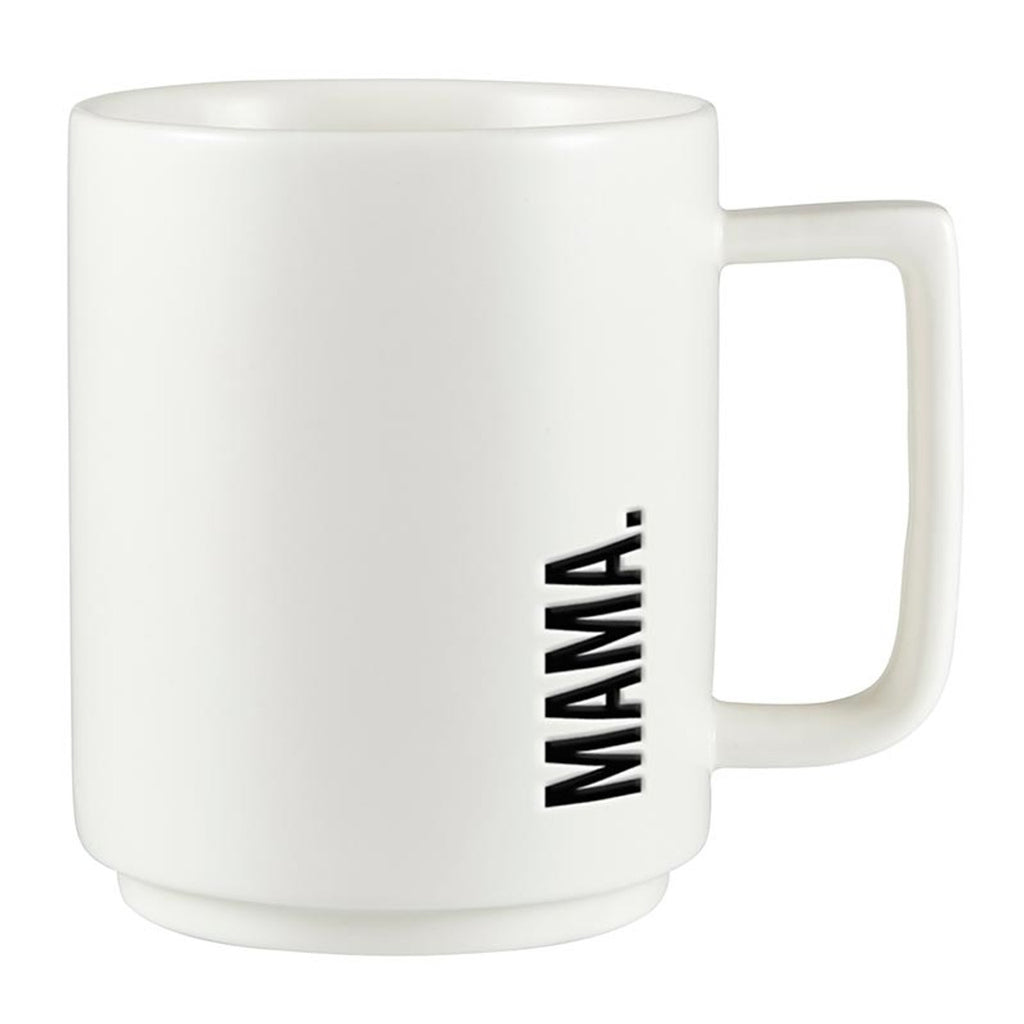 Matte Cafe Mug - Mama
