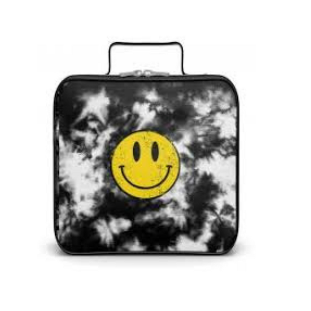 Happy Time Canvas Insulated Lunch Box