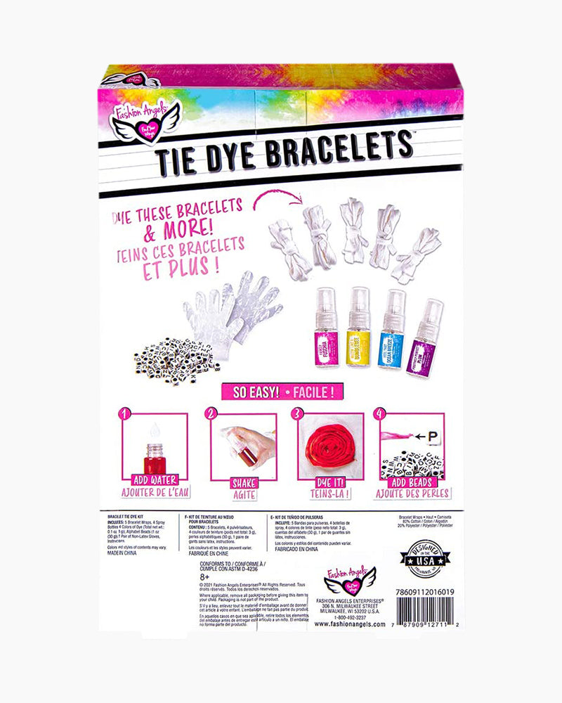 Tie-Dye Bracelets Kit