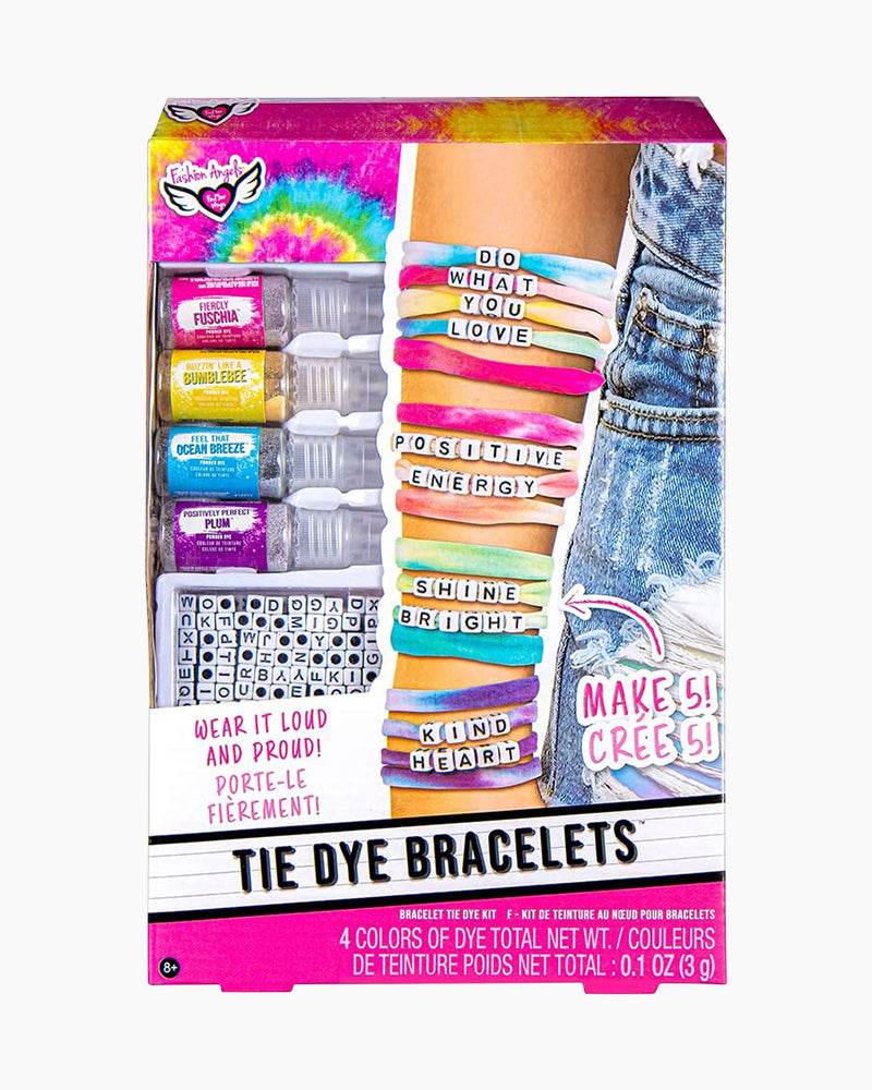 Tie-Dye Bracelets Kit