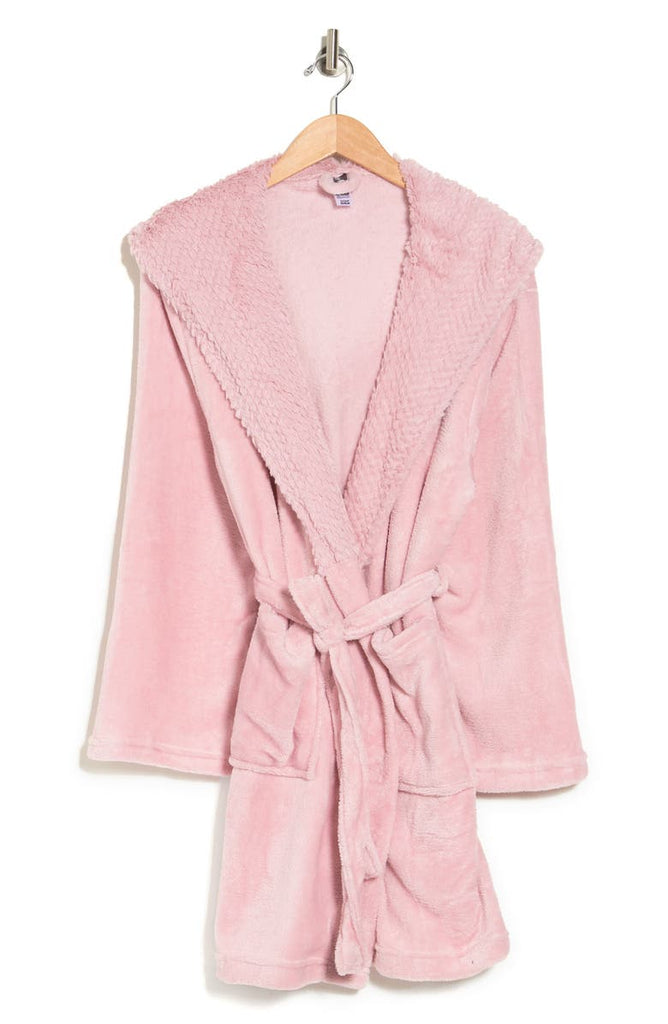 Snowed in Robe - Pink