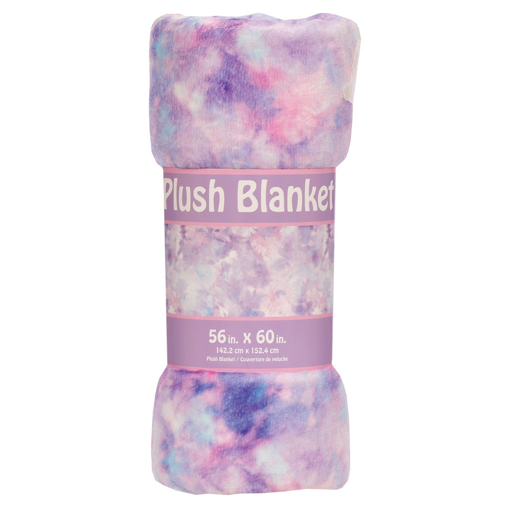 Purple Sky Plush Blanket