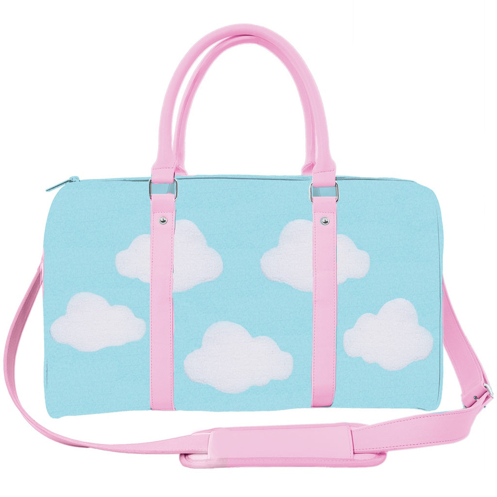 Cheerful Clouds Duffel Bag