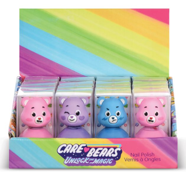 Care Bears Nail Polish and Stickers