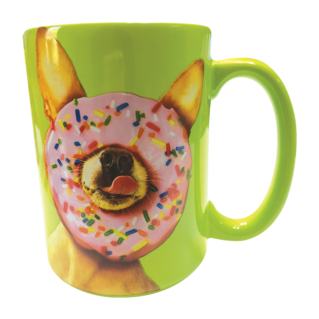 Yumm Donut Ceramic Mug