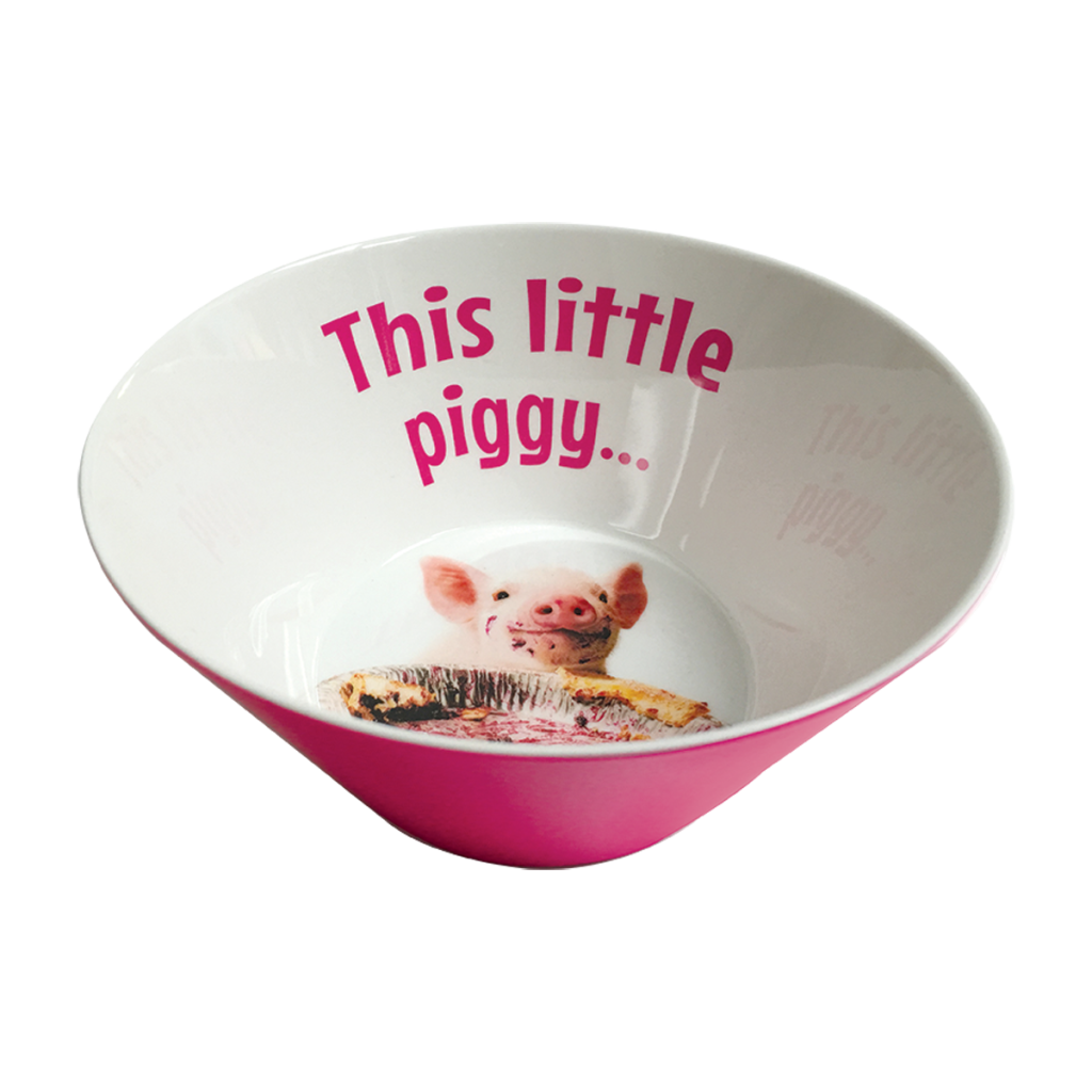 This Little Piggy Bowl