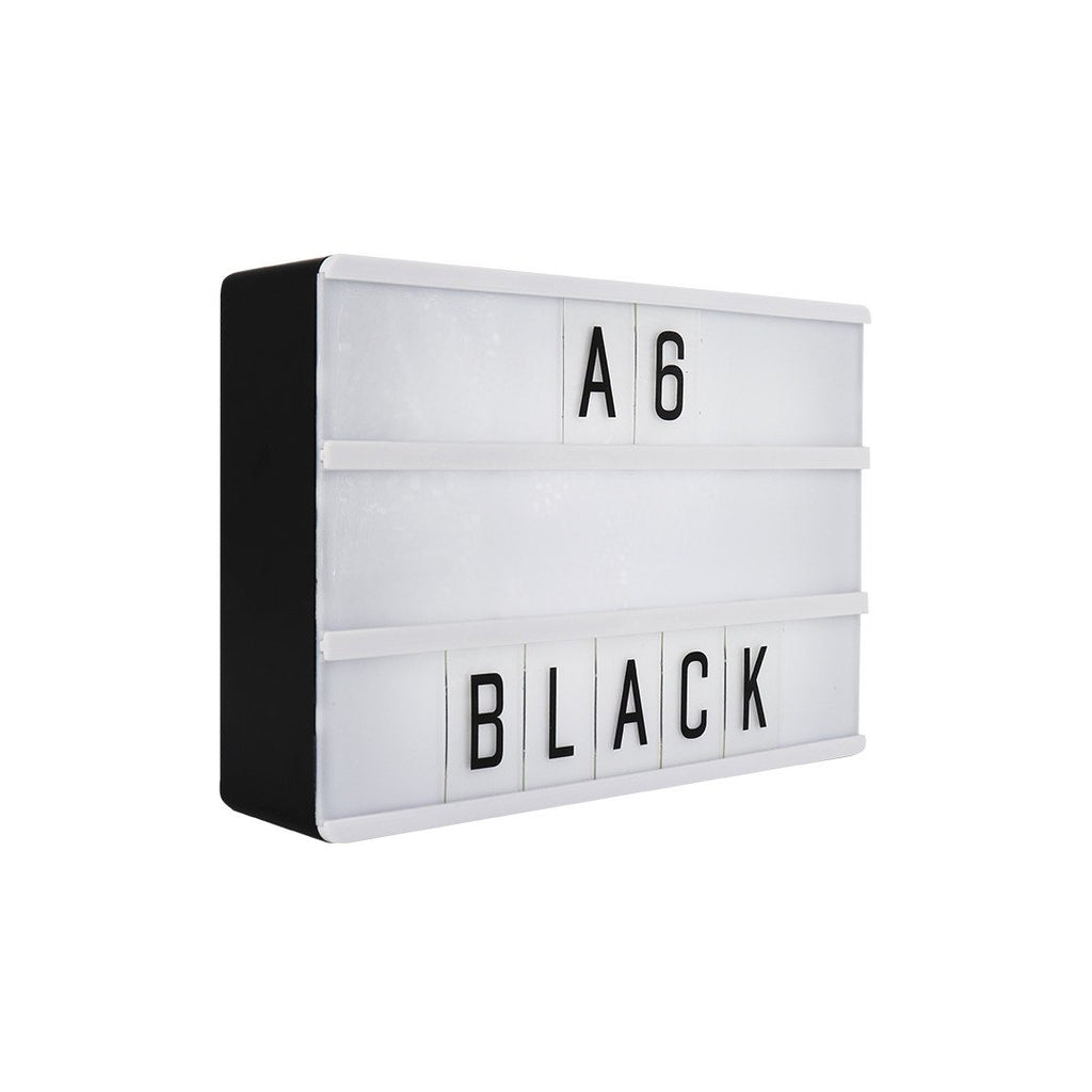 A6 MAGNETIC LIGHTBOX - BLACK