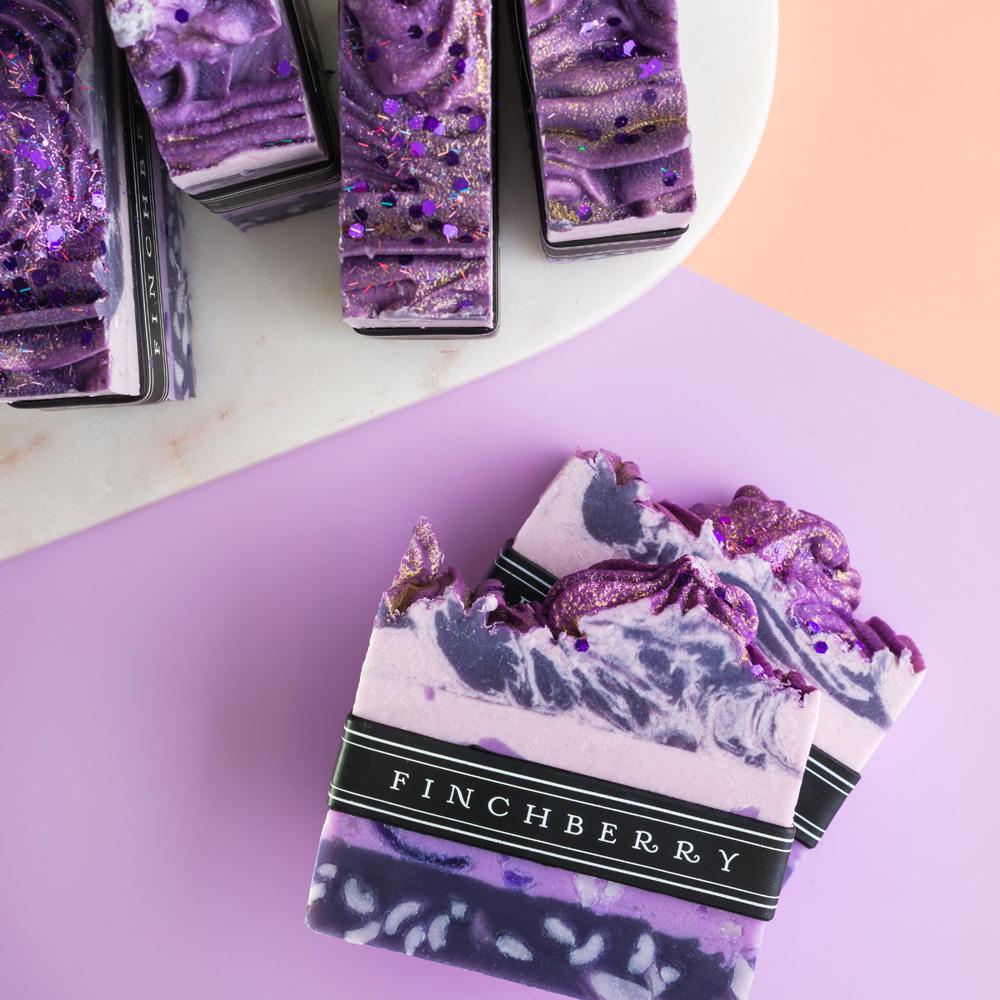 Finchberry - Grapes of Bath - Handcrafted Vegan Soap