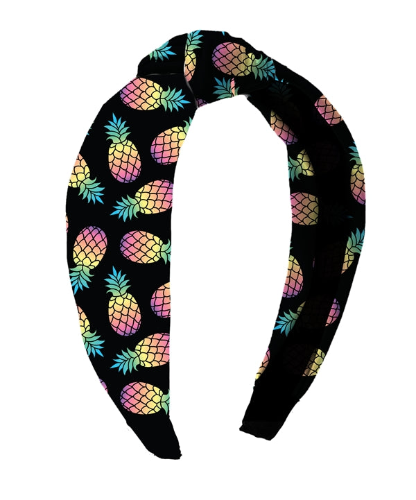 Knot Headbands - Pineapple