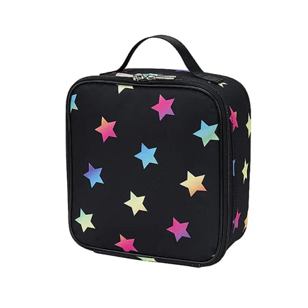 Multi Star Canvas Lunch Bag
