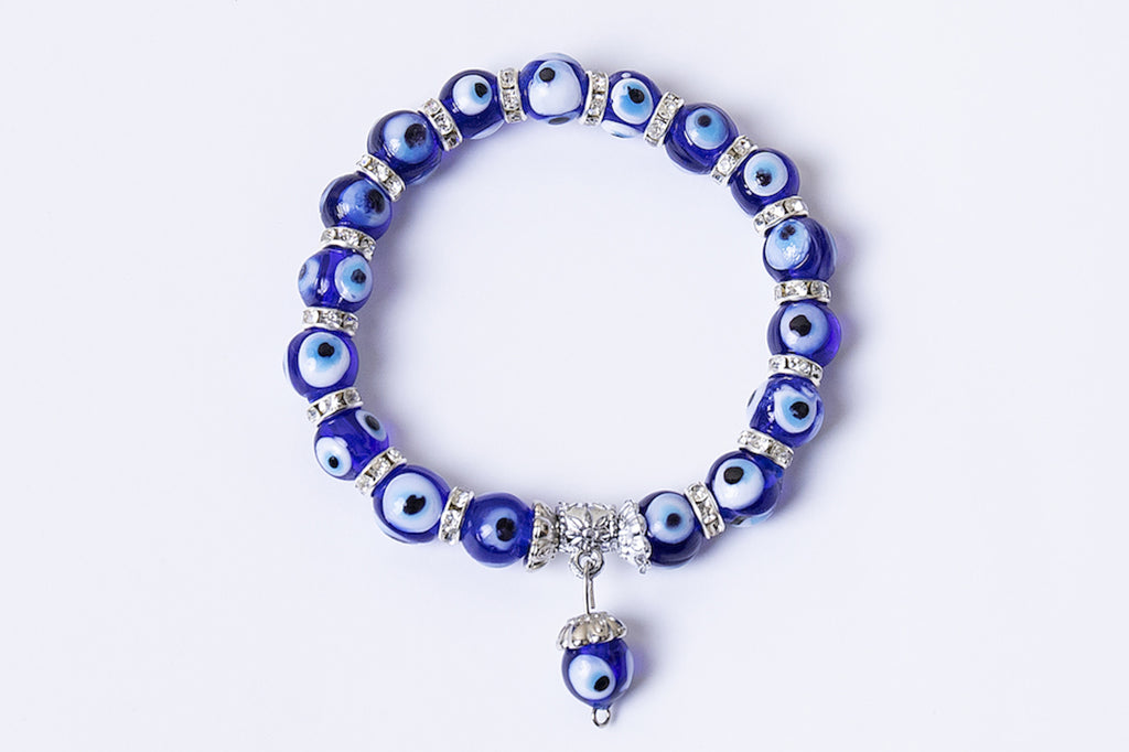 Evil Eye Bracelet - Dark Blue
