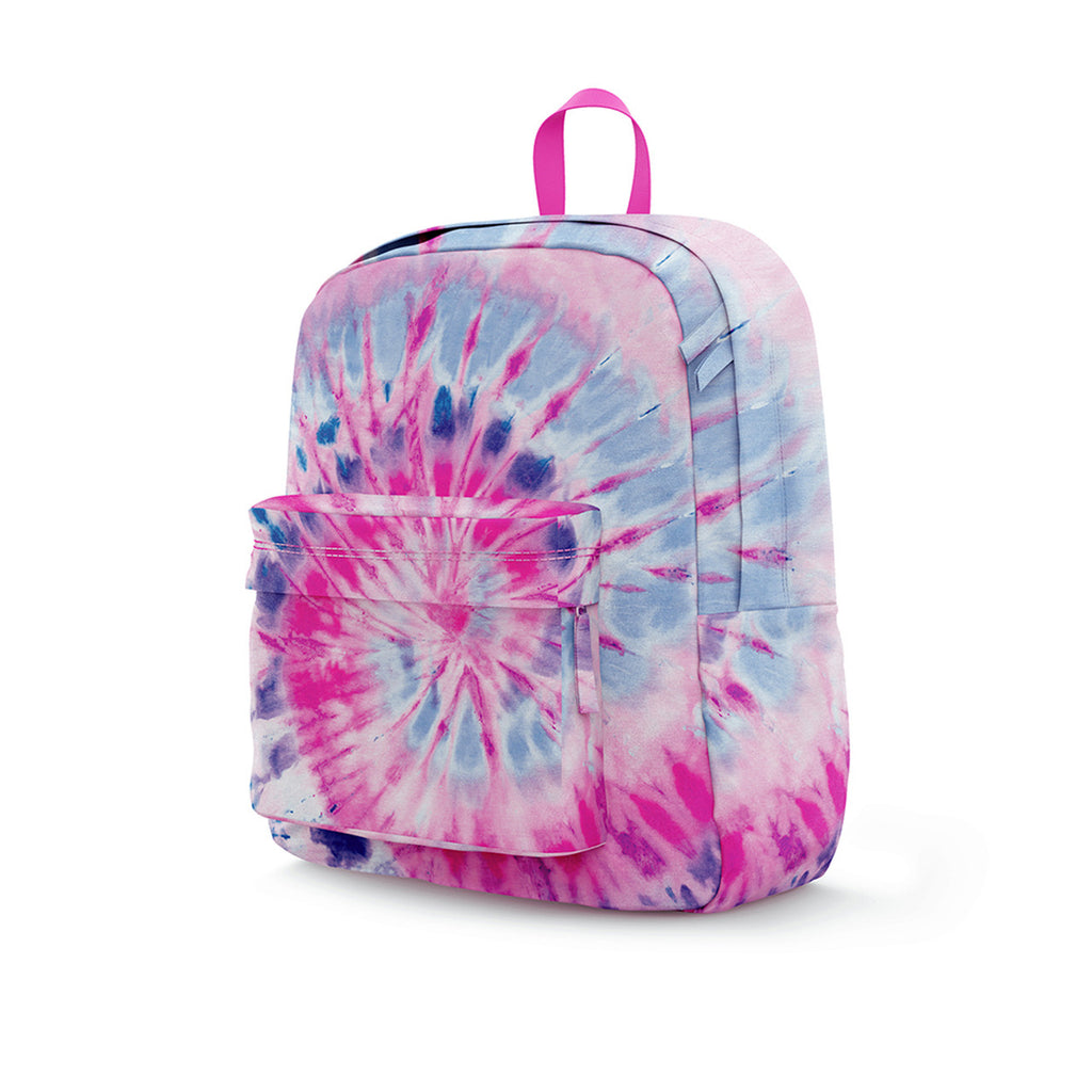 Razzy Tie-Dye Canvas Mini Backpack