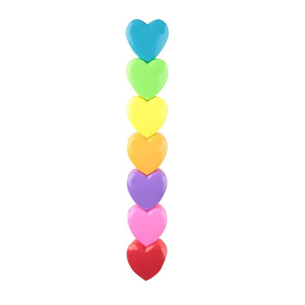 Heart Stackable Markers